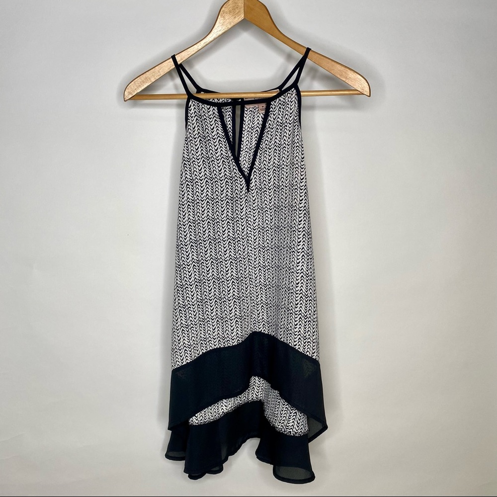 FREE with purchase-Philosophy sheer tank top